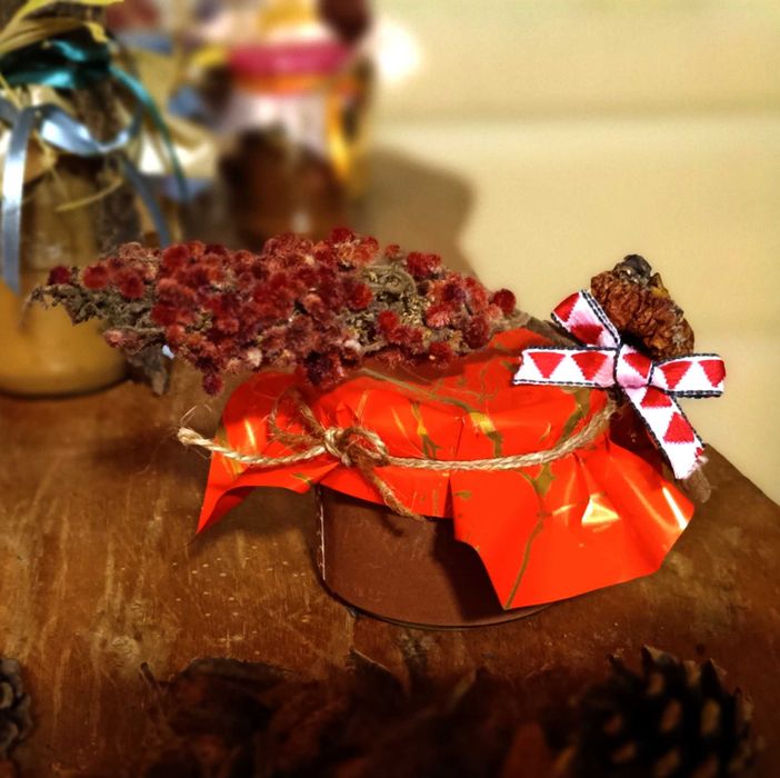 "Afrykański" chutney z jabłek Papierówek 200 ml