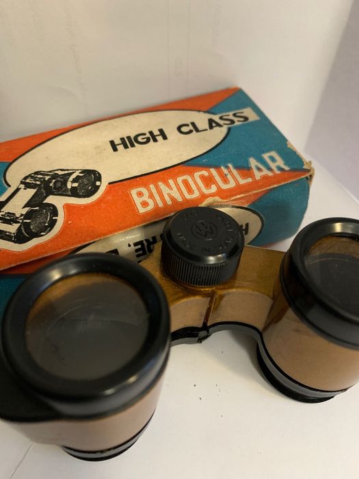 Binóculos de bolso antigos