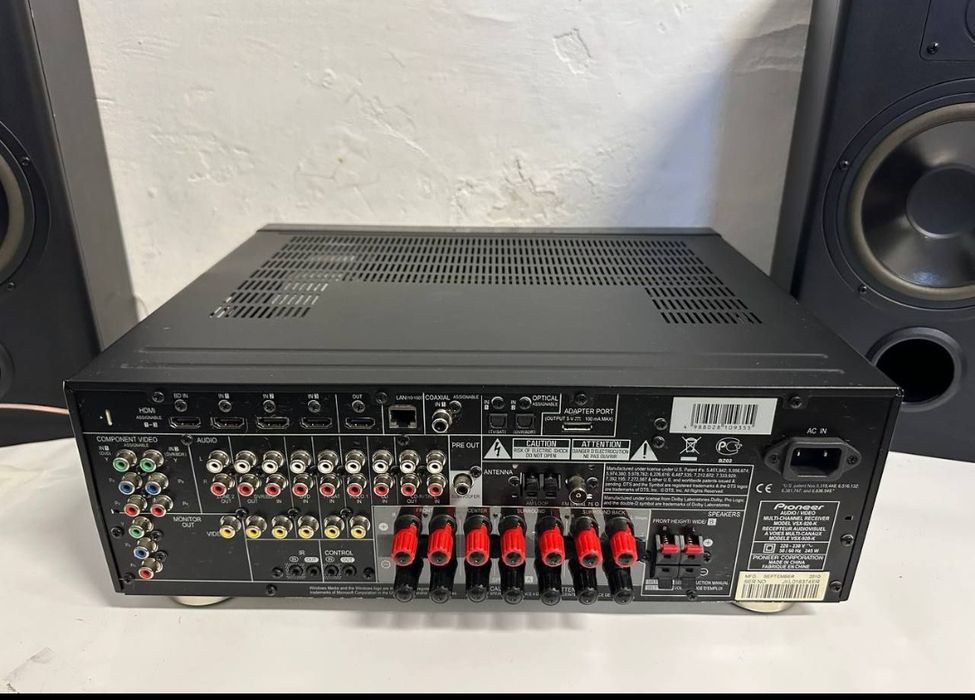 7.1 Amplituner Pioneer VSX-920-K, 7*140 Watt, HDMI ,USB, PQLS, LAN,.