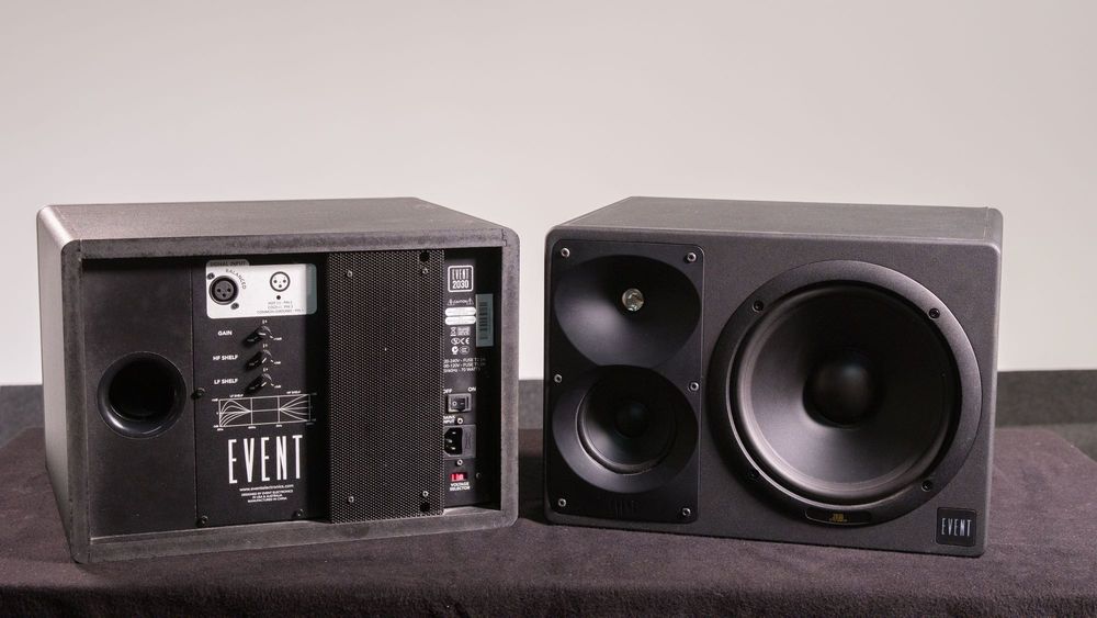 Event 2030 Studio Monitors Event 2030 Monitors Event 2030 Right