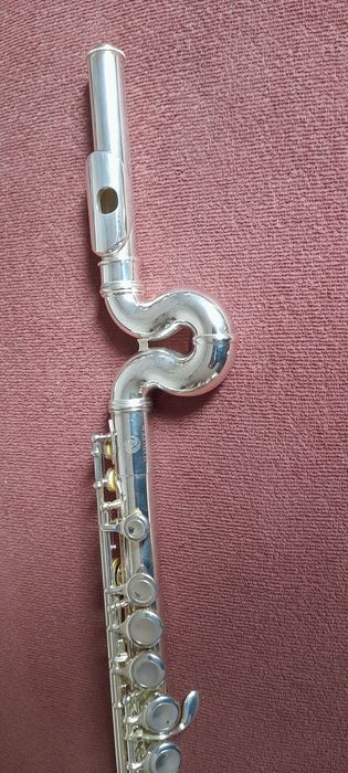 Flet poprzeczny Jupiter główka zakręcona omega