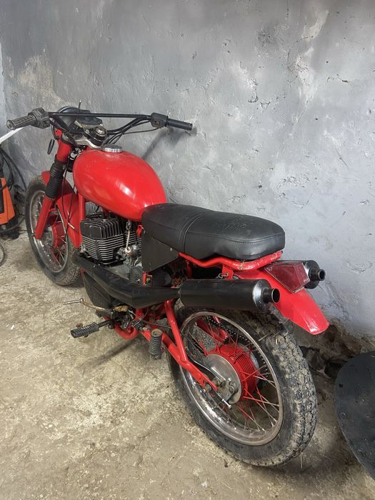 Ява 638 після кап ремонту на резонаторах