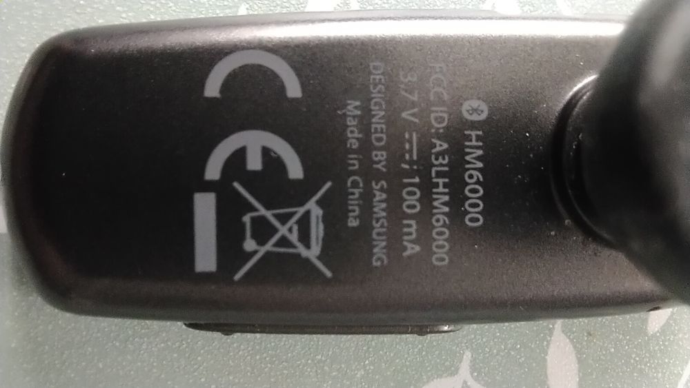 Samsung HM6000 słuchawka bluetooth
