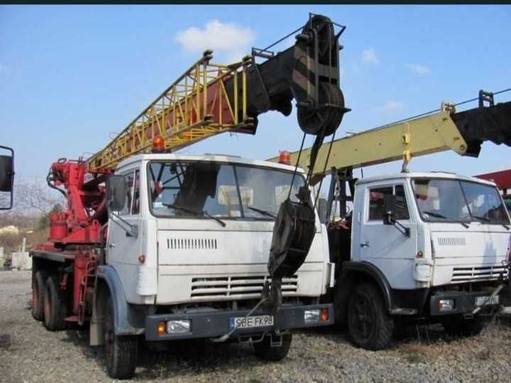 Dźwig teleskopowy 18 ton bocian wysięg 21+6 Rok budowy 1990