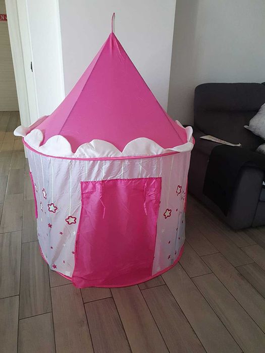 Namiot dla dzieci domek dla dziewczynki zabawa prezent
