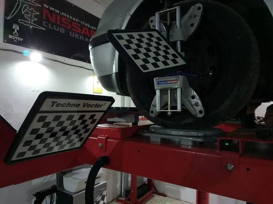 Розвал-сходження 3D Оболонь спеціалізована майстерня.Развал-схождение ...