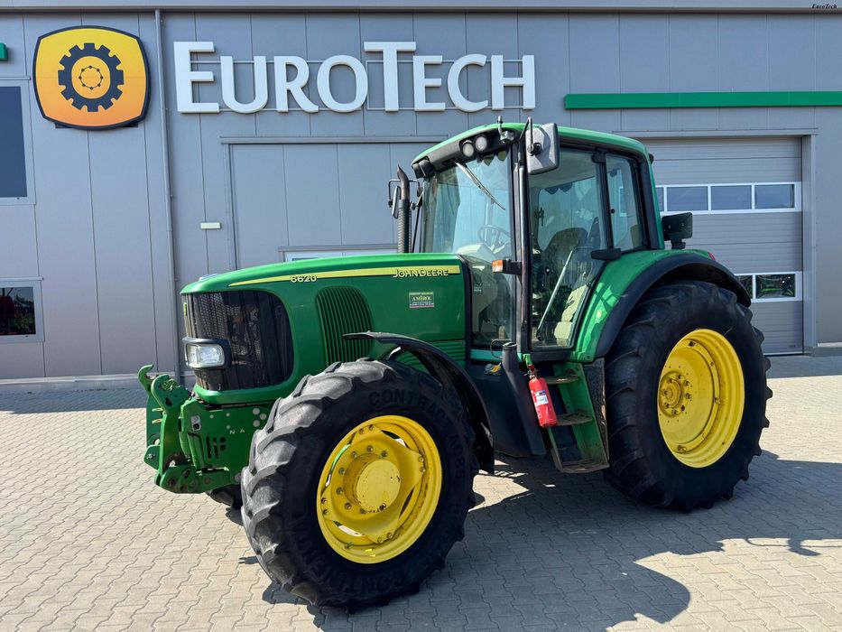 John Deere 6620 premium PowerQuad Pneumatyka serwisowany jak 6820