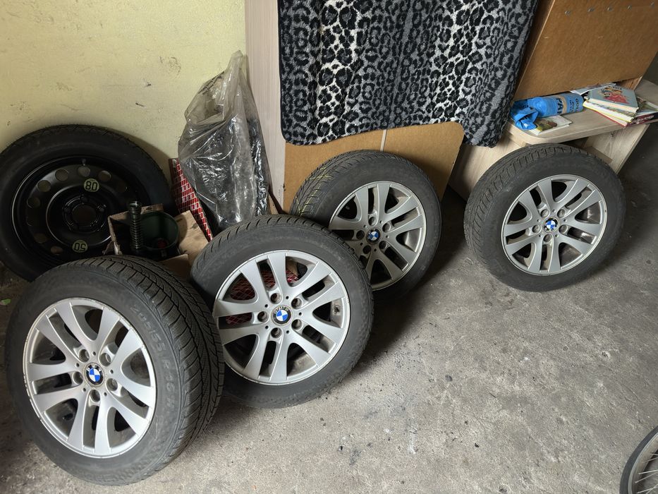 Bmw Styling 156 16 z oponami zimowymi