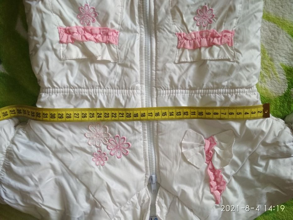 0-2 роки. Комбінезон конверт еврозима,  костюм на дівчинку