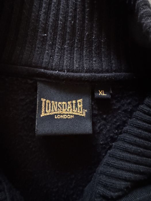 Світшот на блискавці “LONSDALE” L-XL