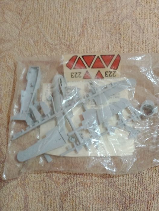 Сборная модель самолета "Fokker D.XXI" (Фоккер  Д-21)