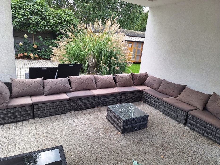 Meble ogrodowe jeden sezon