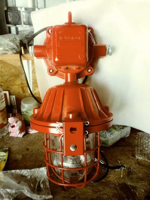 Lampa górnicza kopalniana ES-System Wilkasy