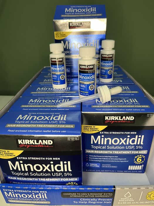 Minoxidil Kirkland caixa 6 unidades 64€