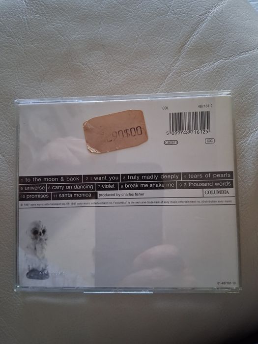 CD savage garden, 1997