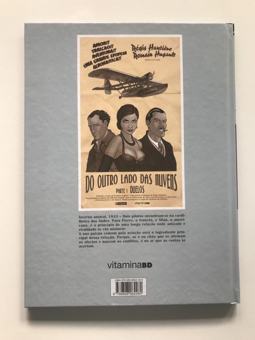 Do Outro Lado das Nuvens: 1. Duelos (Hautière, Hugault