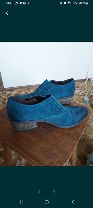 Напівчобітки шкіряні, нові. Кол-ція Forever, весна взуття Clarks ориг