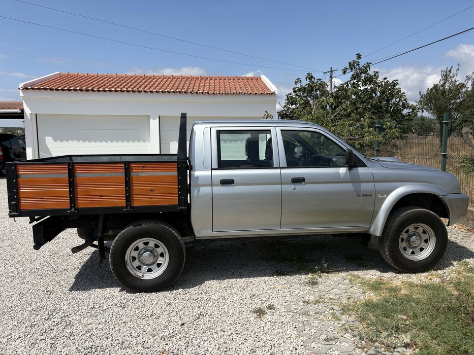Mitsubishi L200 4x4 Nacional