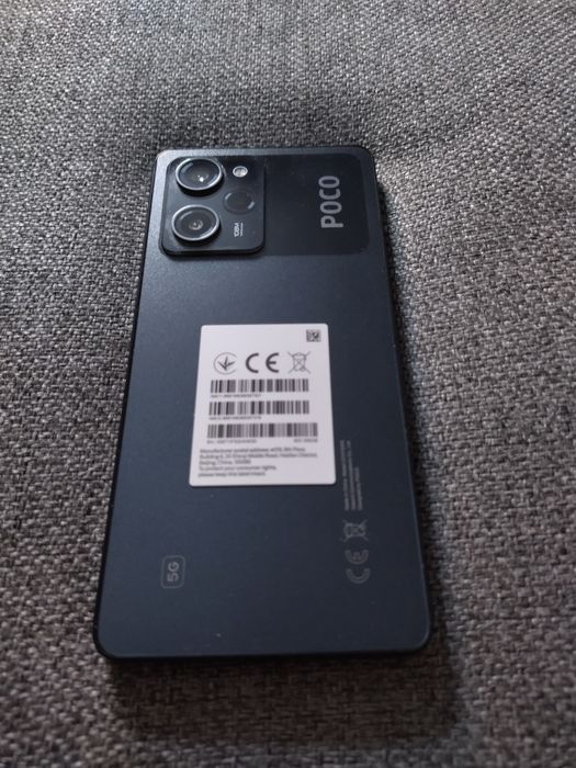 POCO X5 PRO 5G  8/256 black