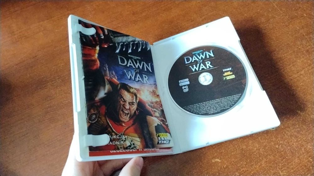 GRA PC Warhammer 40000 Dawn of War PL