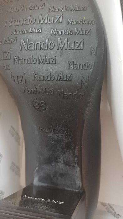 Туфлі жіночі модельні шкіряні Nando Muzi Італія
