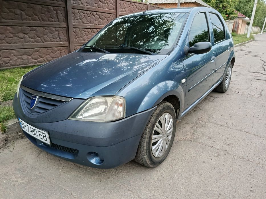 Dacia Logan sedan 2007