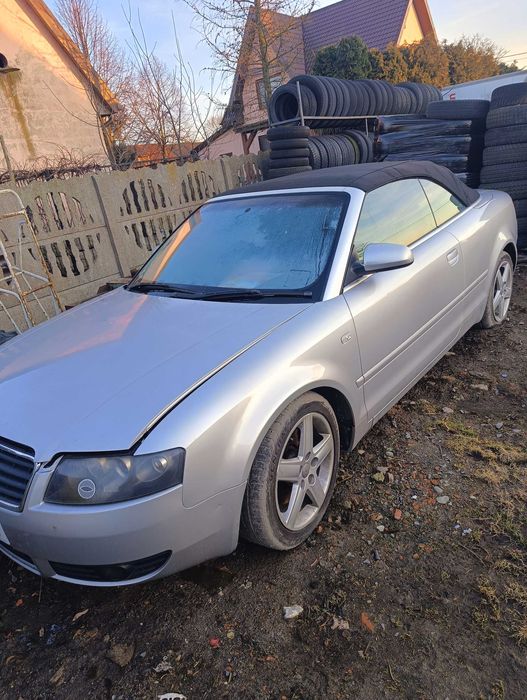 Audi a4 b6 cabrio 2.5 TDI cała na części