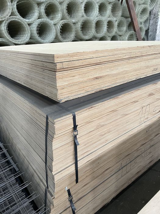 Фанера ФК 1525х1525 мм (10 мм, 12 мм, 15 мм) Україна, сорт 3/4