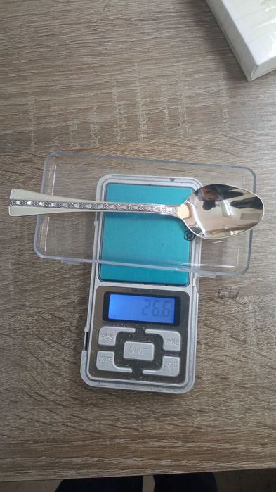 Ложка срібна 916 проба