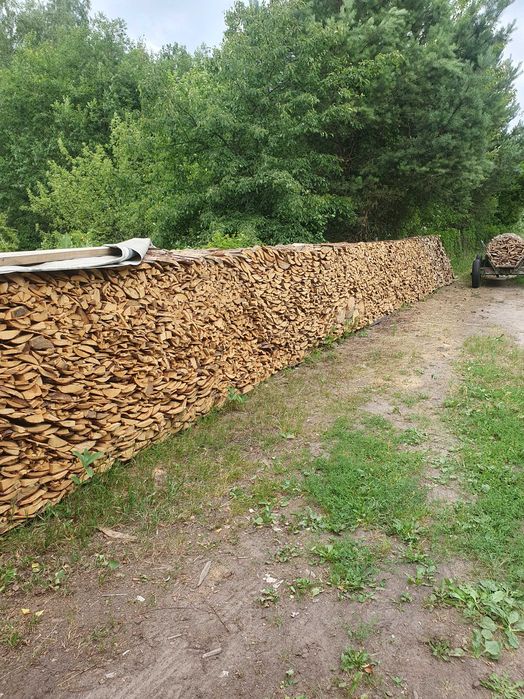 Drewno opałowe pocięta zrzyna sosna swierk