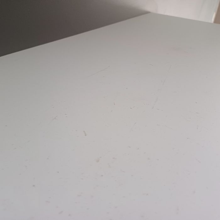 Szafa na ubrania i 2 szafki na buty białe