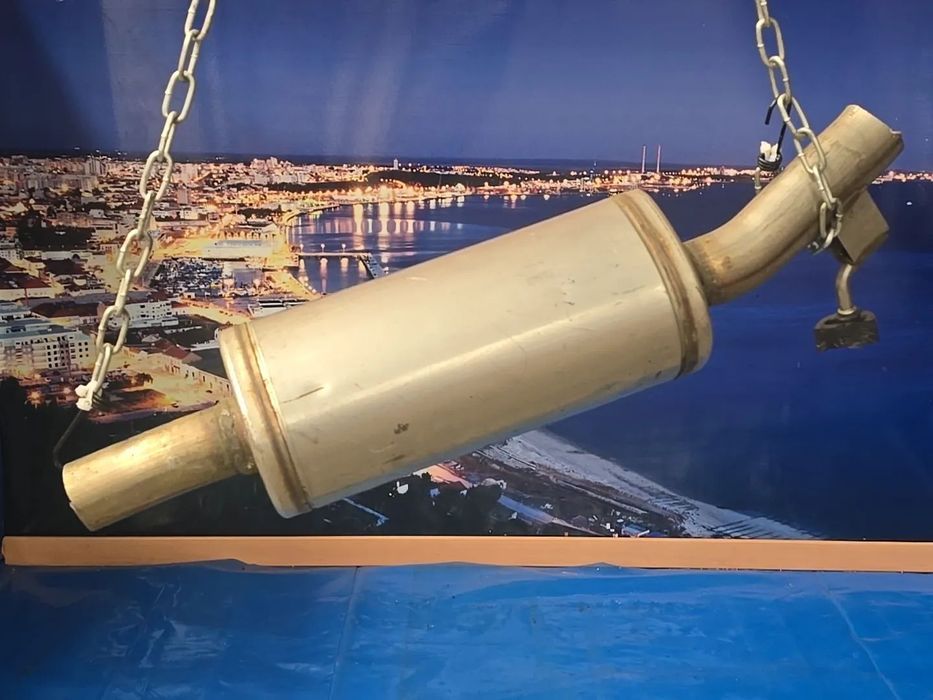 Honda Hr-v 1.6 i-dtec panela de Escape Muffler OEM Original 2015- EPC