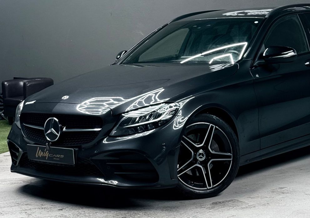 Mercedes-Benz C 220 d Station 9G-TRONIC AMG Line