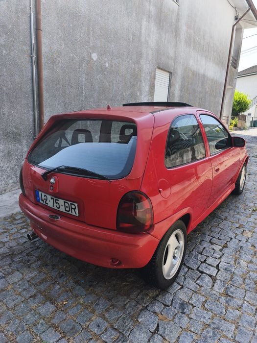 Opel corsa B 1.5td Sport