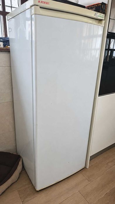 Arca congeladora vertical Jocel – 165 L – A funcionar perfeitamente