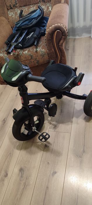 Велосипед дитячий трьох колісний