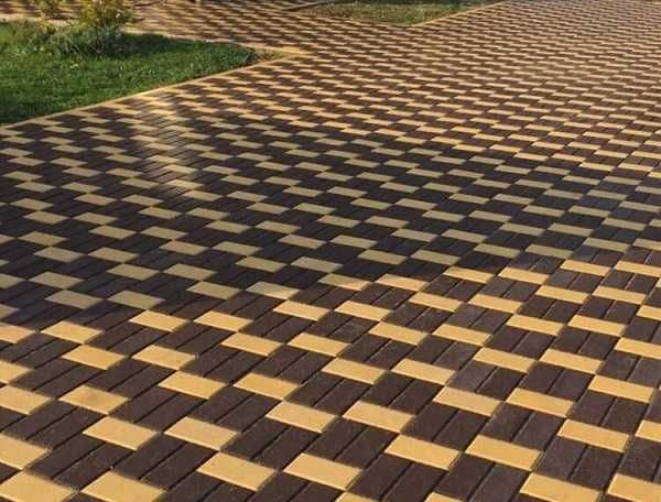 Укладка тротуарной плитки под ключ! бордюри, дорожки, камень, дизайн