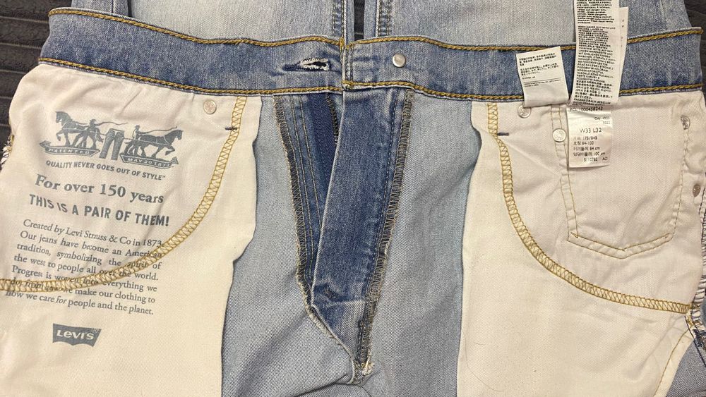 джинси Levi’s 541