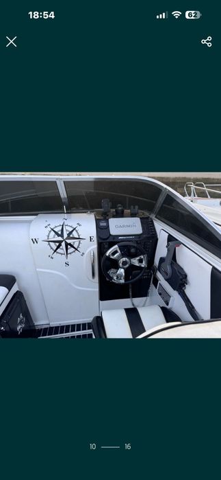 San Remo Sport Yamaha 150 hp