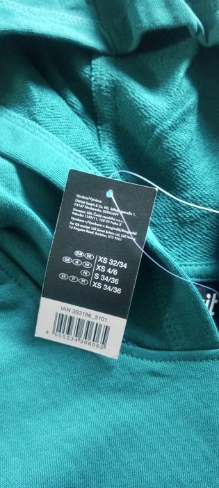Nowa bluza crivit