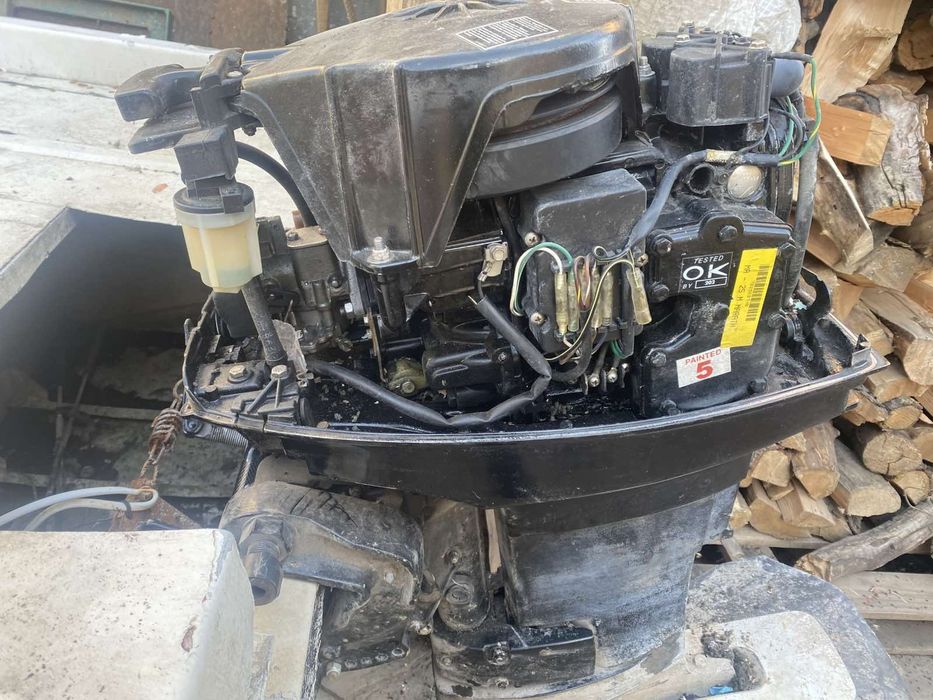 Продам лодочный мотор mariner 25 2т