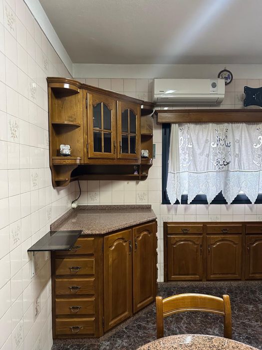 Movel de cozinha de canto e parede