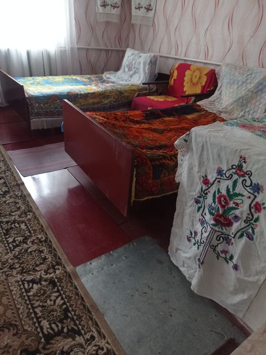 Газифікований та жилий будинок. Село Смолянка.