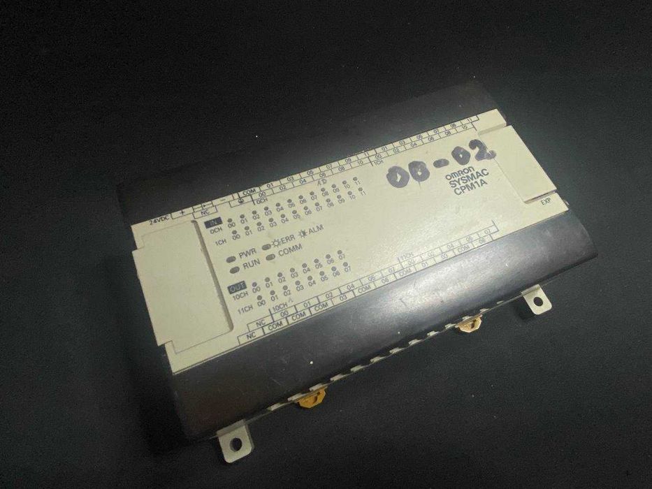 Sterownik PLC OMRON sysmac cpm1a