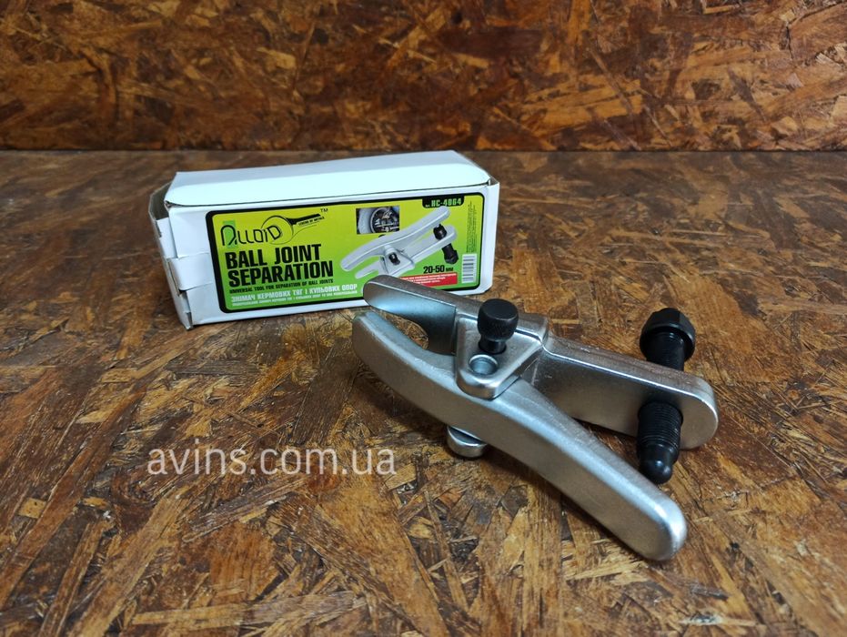 Съёмник рулевых тяг и шаровых опор 22мм универсальный зйомник шарових