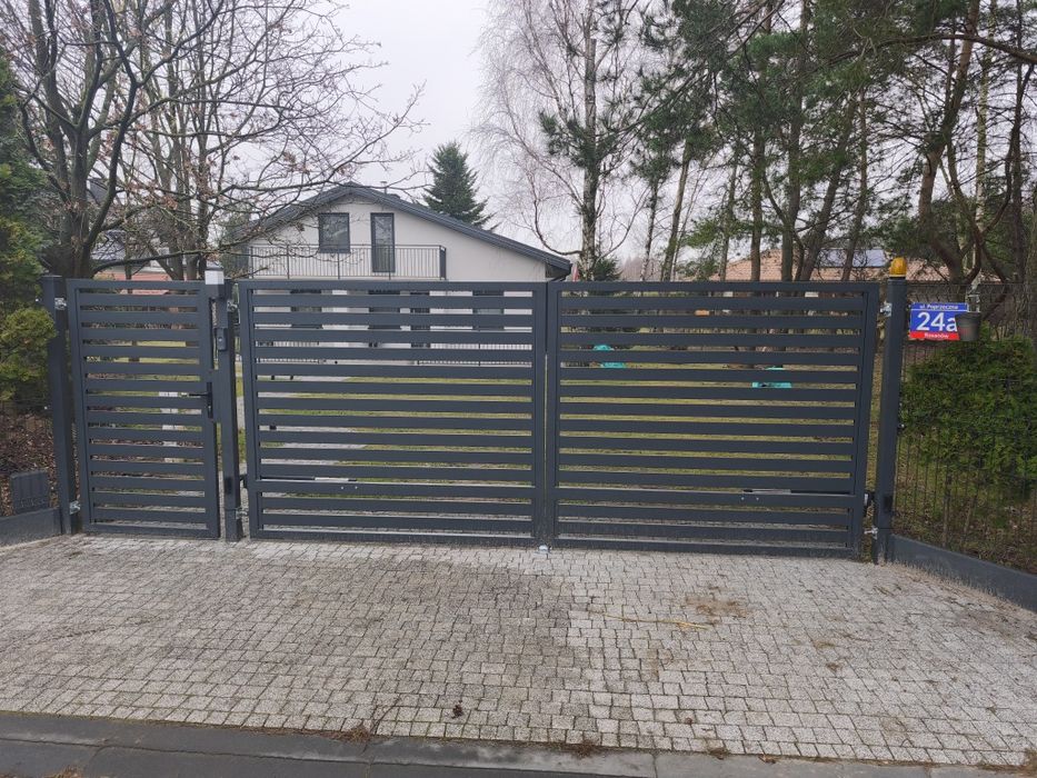 Montaż Ogrodzeń KOMPLEKSOWO