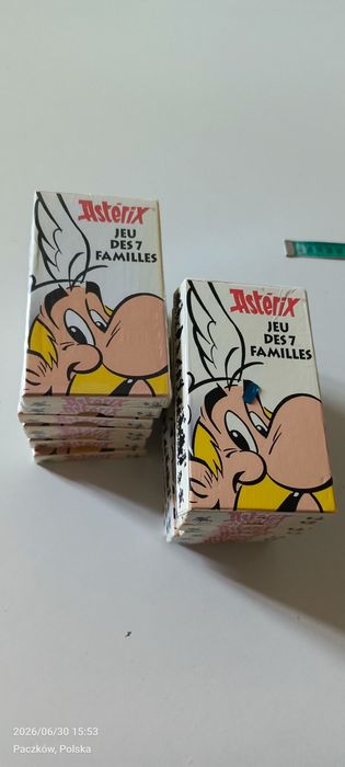 Gra karciana asterix