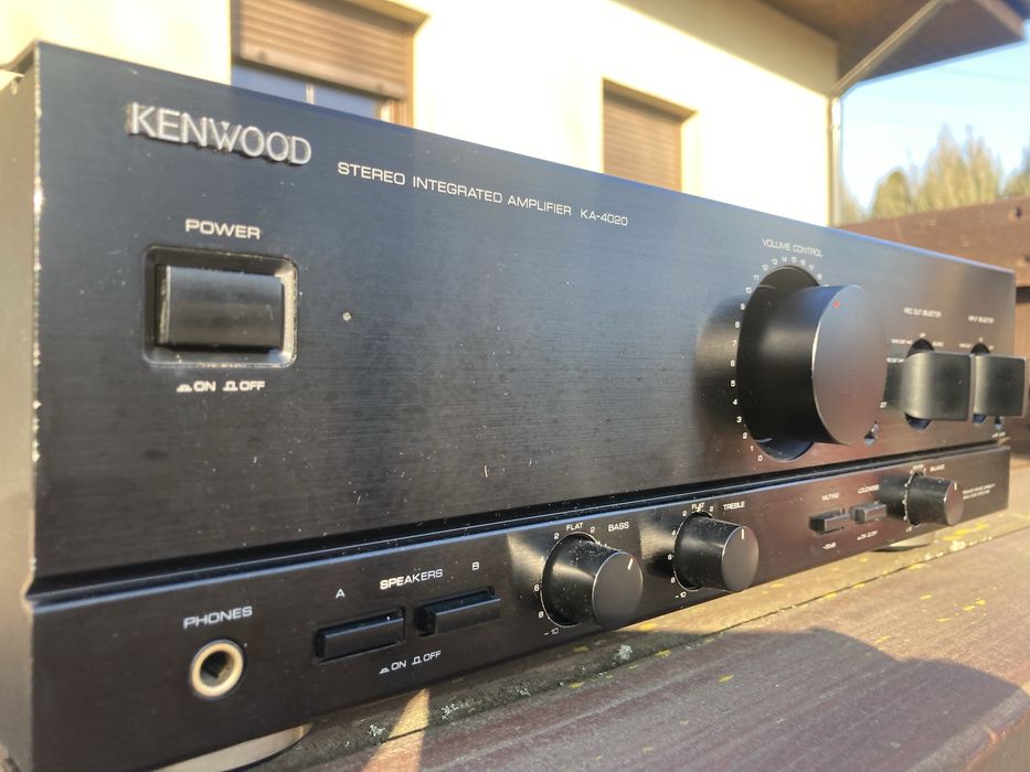Kenwood KA-4020 wzmacniacz