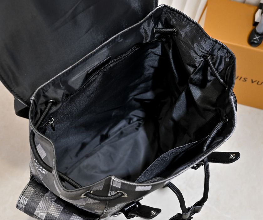 Louis Vuitton Christopher keepall сумка рюкзак мужской мужская серый