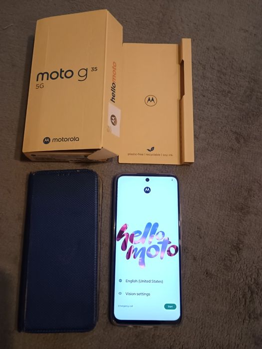 Sprzedam Motorolę G35 5G